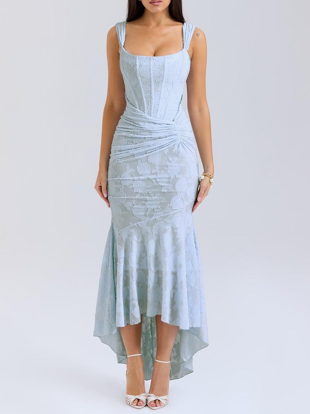 Celia | Corset Maxi Dress