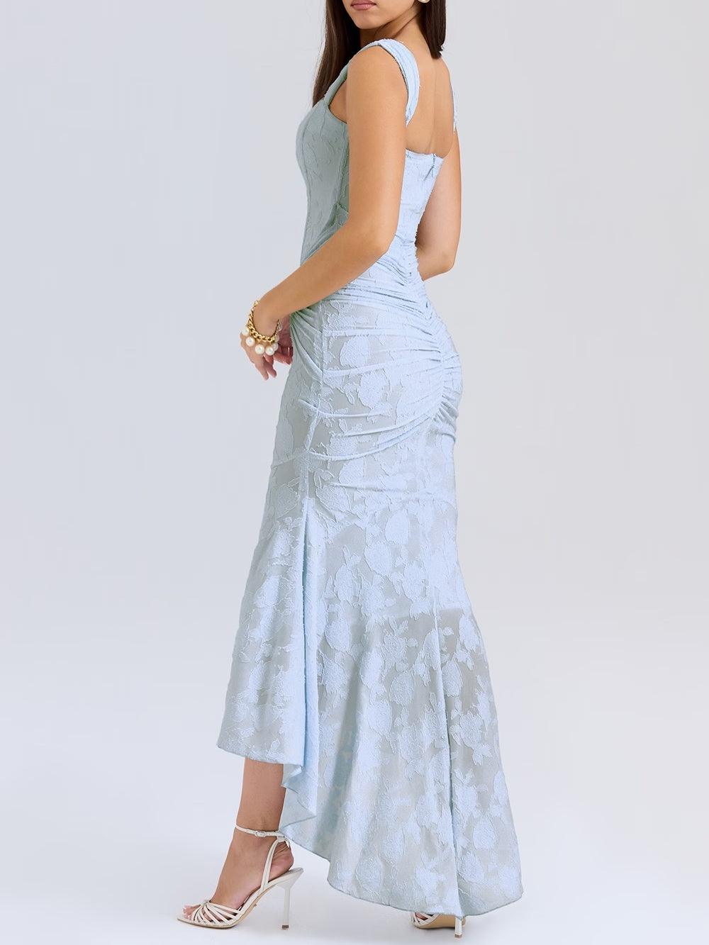 Celia | Corset Maxi Dress