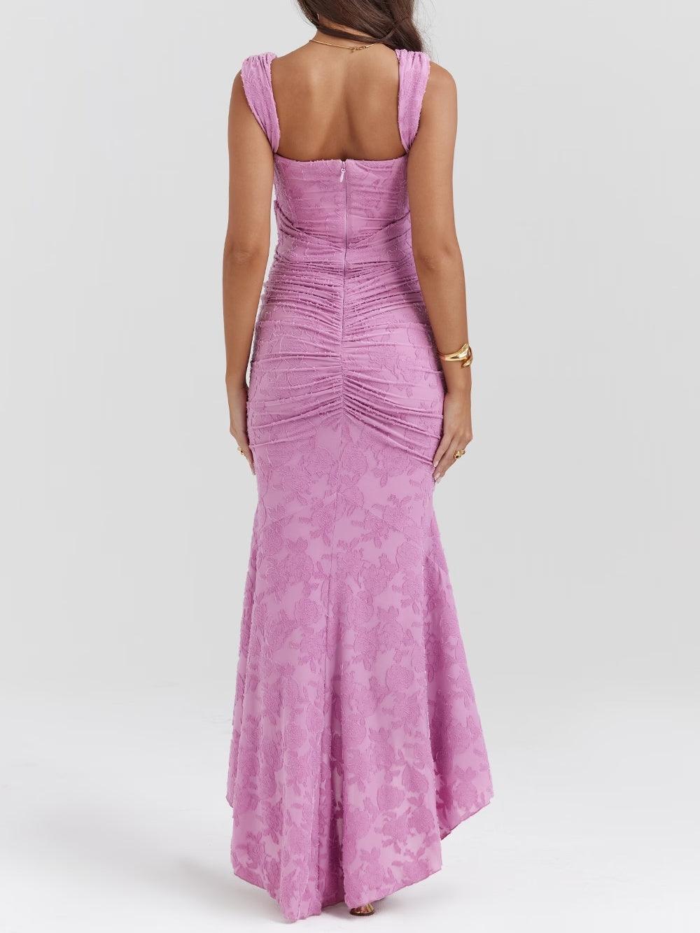 Celia | Corset Maxi Dress