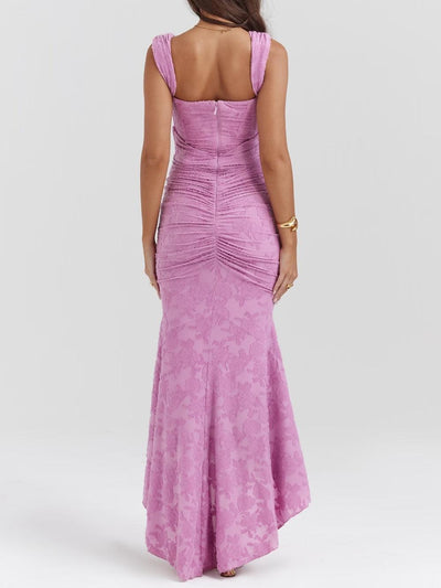 Celia | Corset Maxi Dress