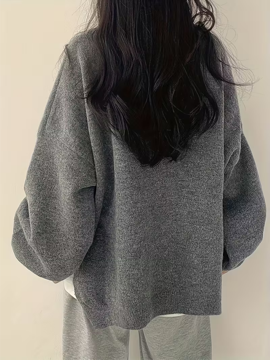 Sarela | Cozy Oversized Knit Sweater