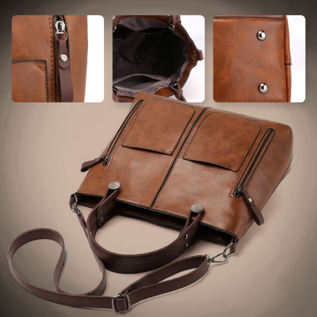 Lilia | Classic Shoulder Bag