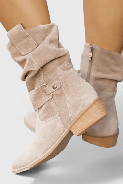 Aira | Classic Suede Ankle Boots