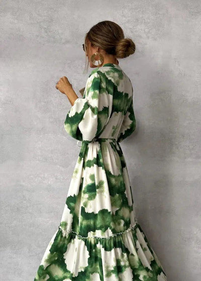 Alicia | Elegant Flowy Maxi Dress