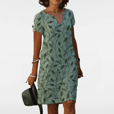 ALORA | SLIMMING SUMMER MIDI - DRESS
