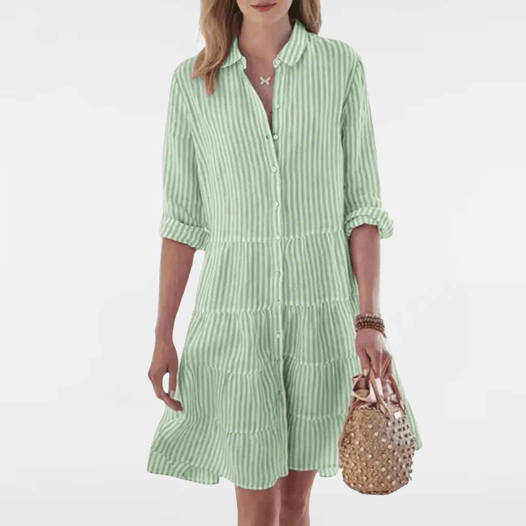 AMELIA | STYLISH STRIPED DRESS