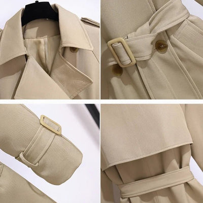 Amélie™ | Short trench coat, instant style