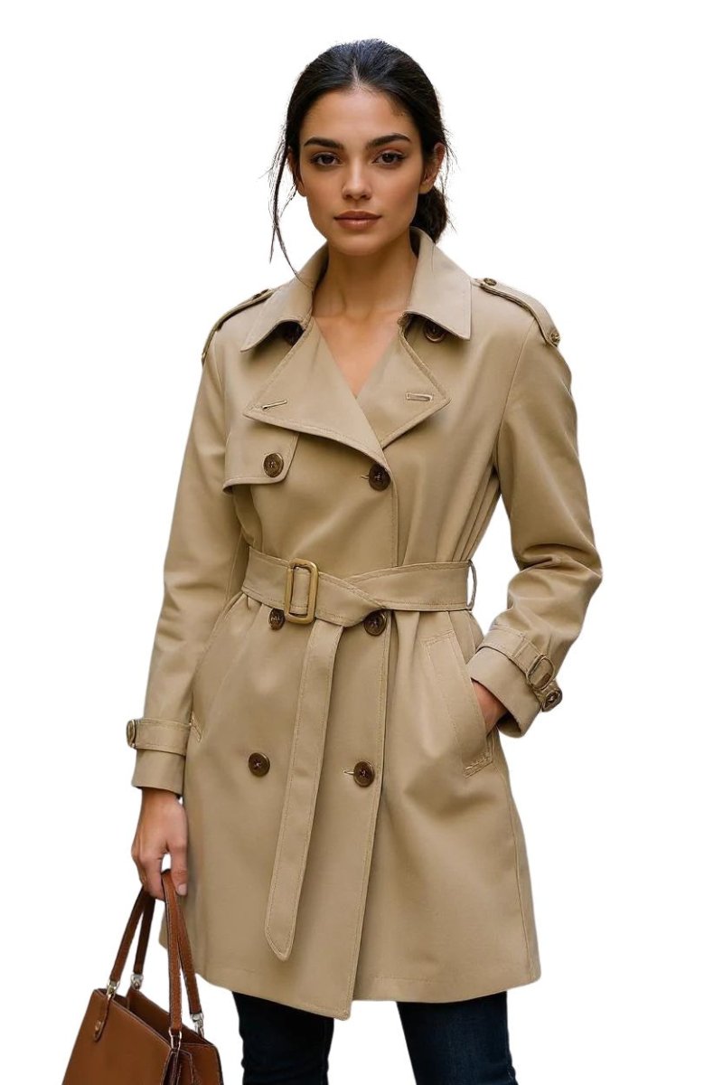 Amélie™ | Short trench coat, instant style