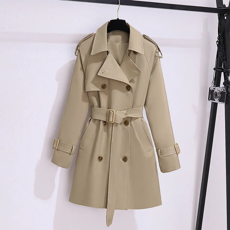 Amélie™ | Short trench coat, instant style