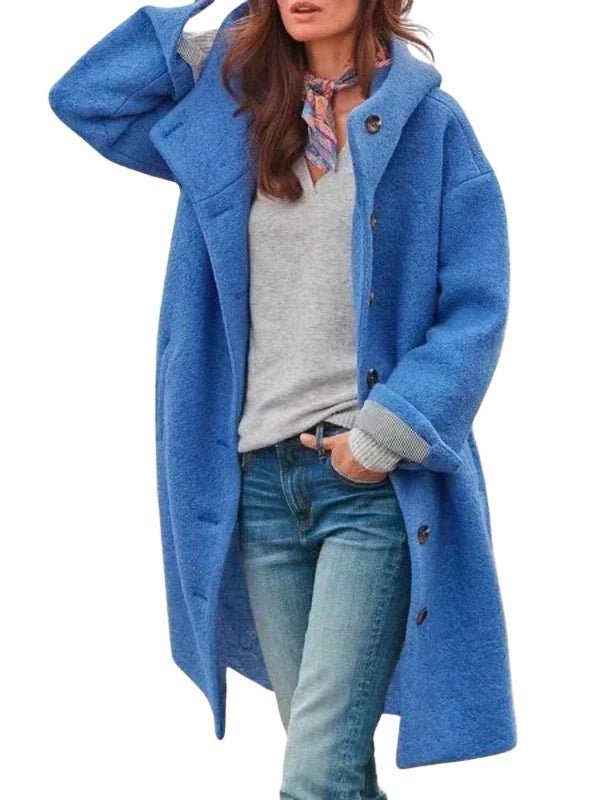 AMELIE - Stylish Long Winter Coat