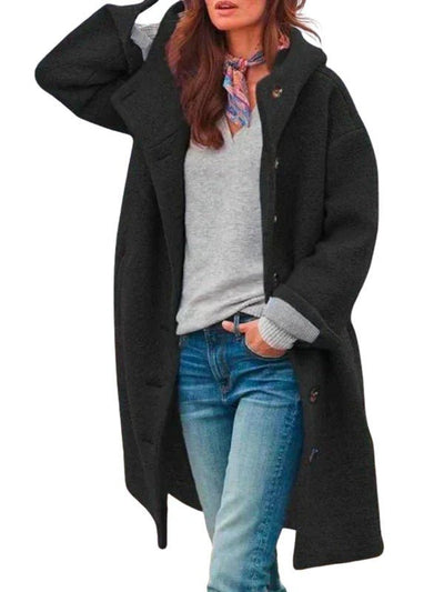 AMELIE - Stylish Long Winter Coat