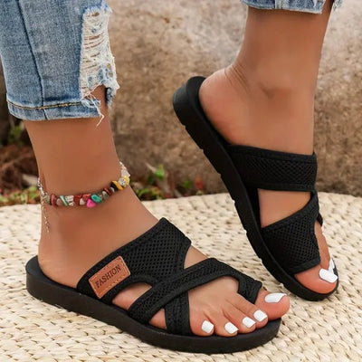 AMIRA | STYLISH MESH SANDALS