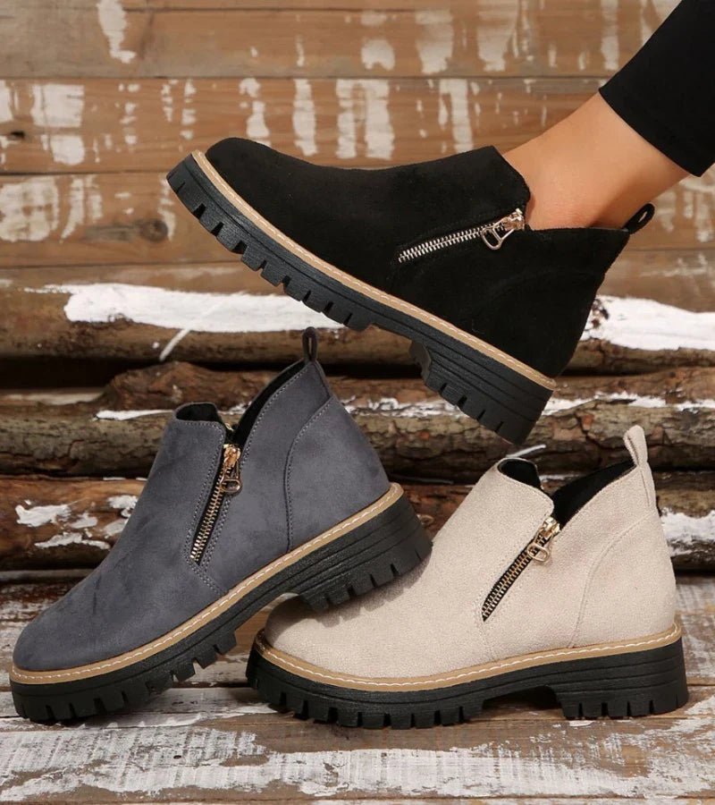 Angela | Women's Orthopedic Ankle Boots