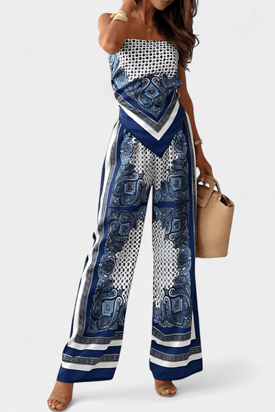 Anna | Tie - Back Co - Ord Set