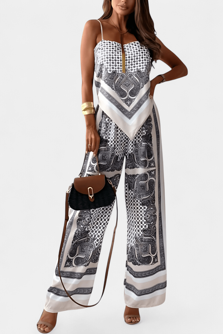 Anna | Tie - Back Co - Ord Set