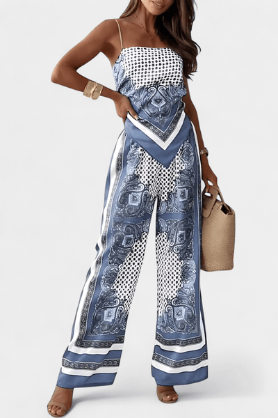 Anna | Tie - Back Co - Ord Set