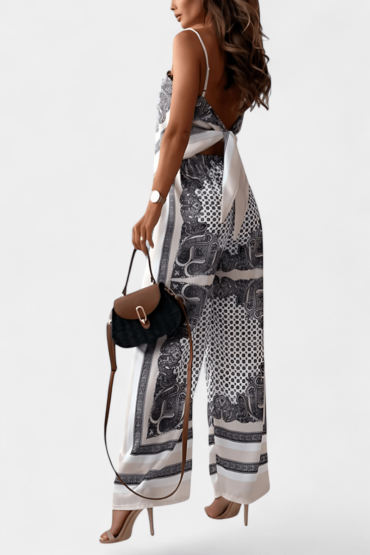 Anna | Tie - Back Co - Ord Set