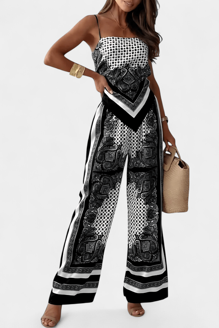 Anna | Tie - Back Co - Ord Set