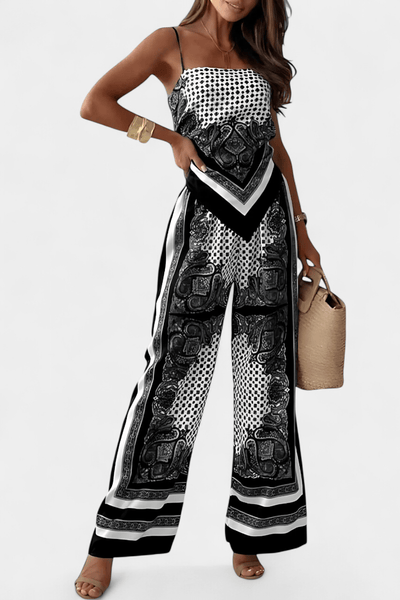 Anna | Tie - Back Co - Ord Set