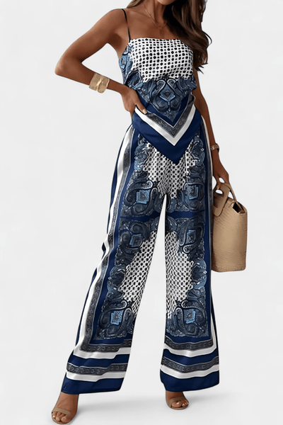 Anna | Tie - Back Co - Ord Set