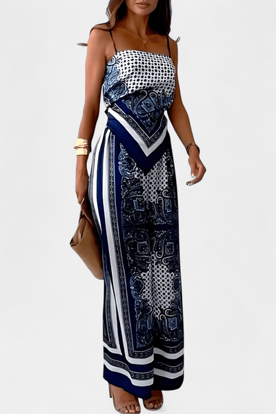 Anna | Tie - Back Co - Ord Set