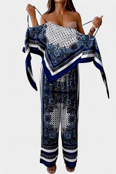 Anna | Tie - Back Co - Ord Set