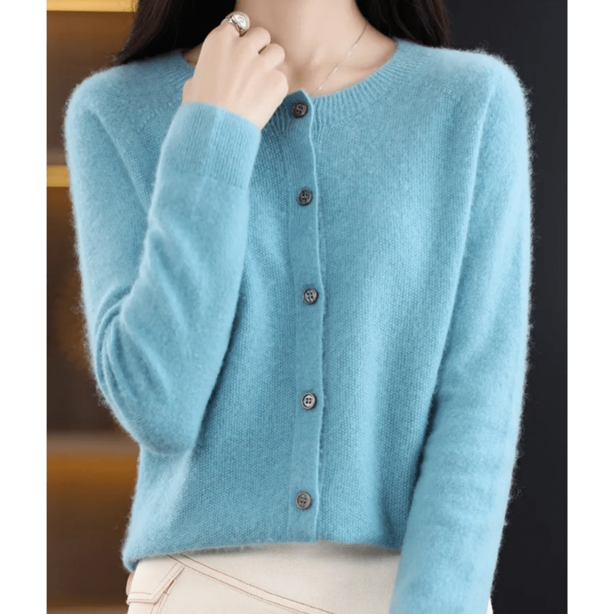 Anna | Timeless Merino Knit Sweater
