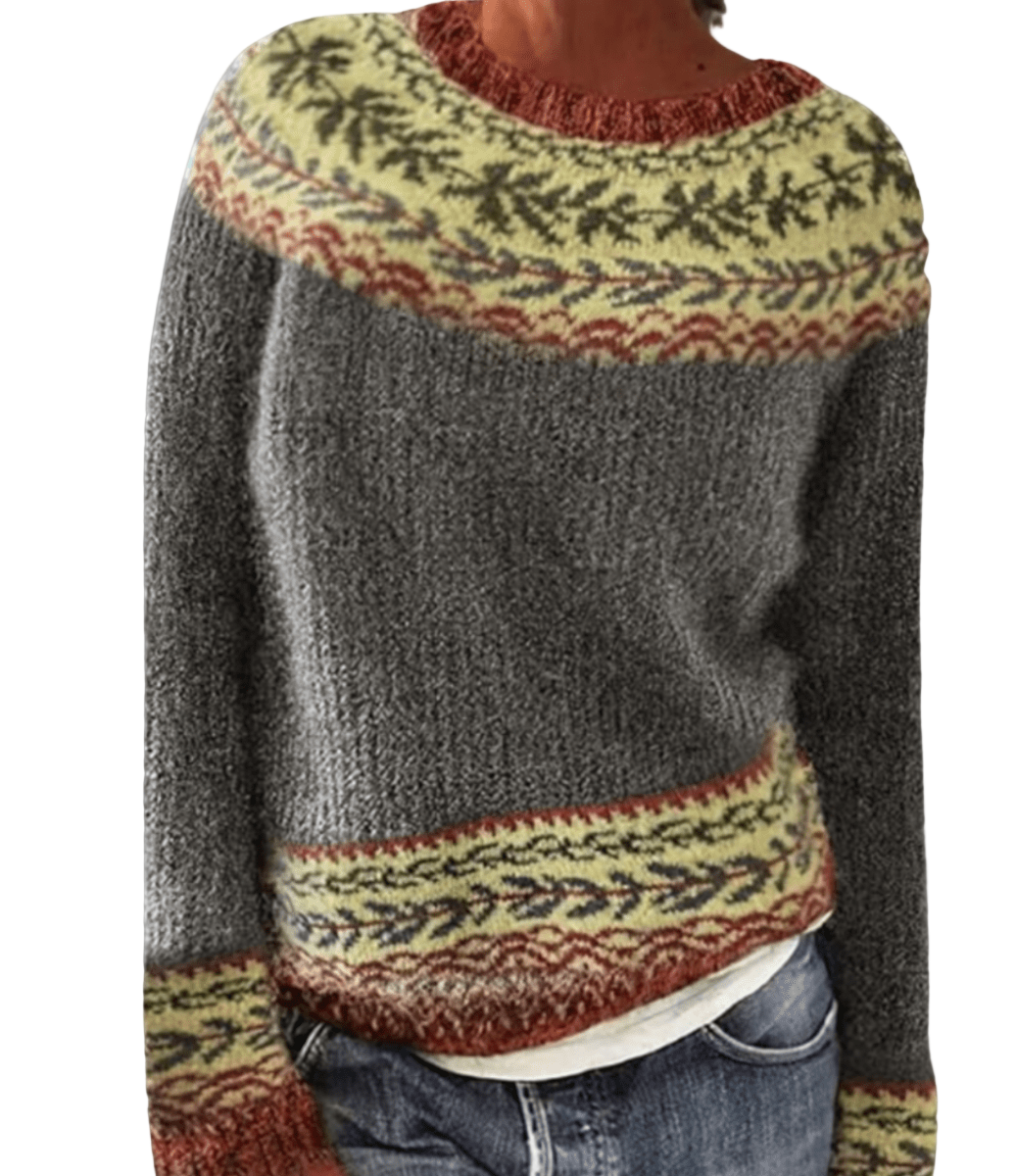 Anouk™ - Cozy Retro Sweater