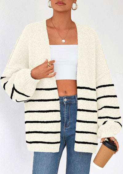 Aria | Oversized Knit Cardigan Sweater