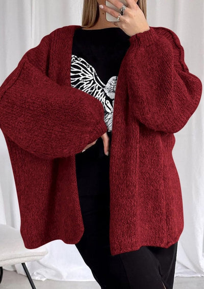 Aria | Oversized Knit Cardigan Sweater