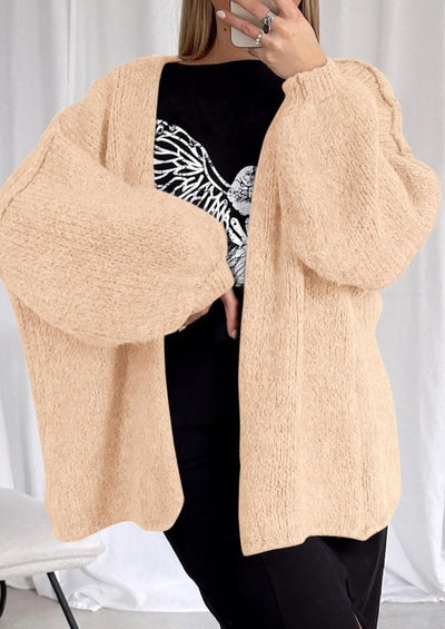 Aria | Oversized Knit Cardigan Sweater