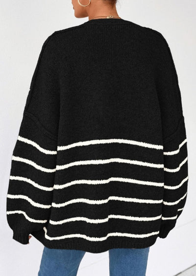 Aria | Oversized Knit Cardigan Sweater