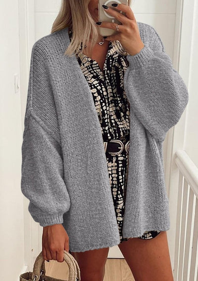 Aria | Oversized Knit Cardigan Sweater