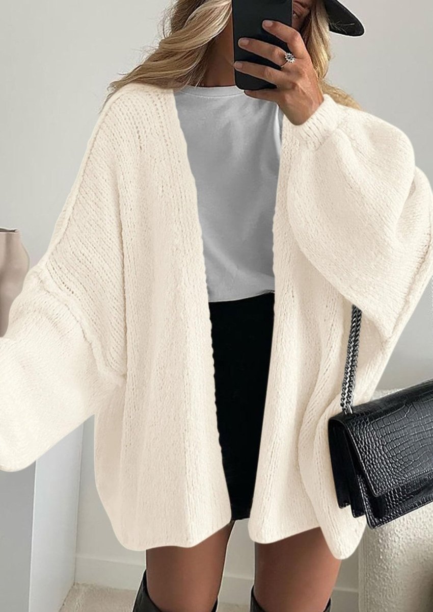 Aria | Oversized Knit Cardigan Sweater