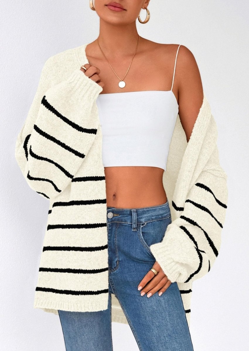 Aria | Oversized Knit Cardigan Sweater