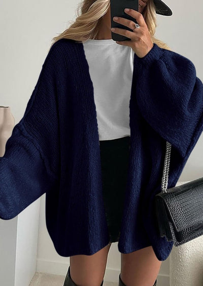 Aria | Oversized Knit Cardigan Sweater