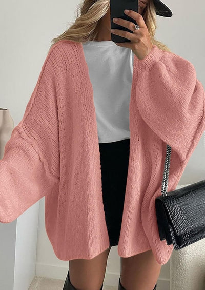 Aria | Oversized Knit Cardigan Sweater