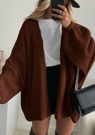 Aria | Oversized Knit Cardigan Sweater