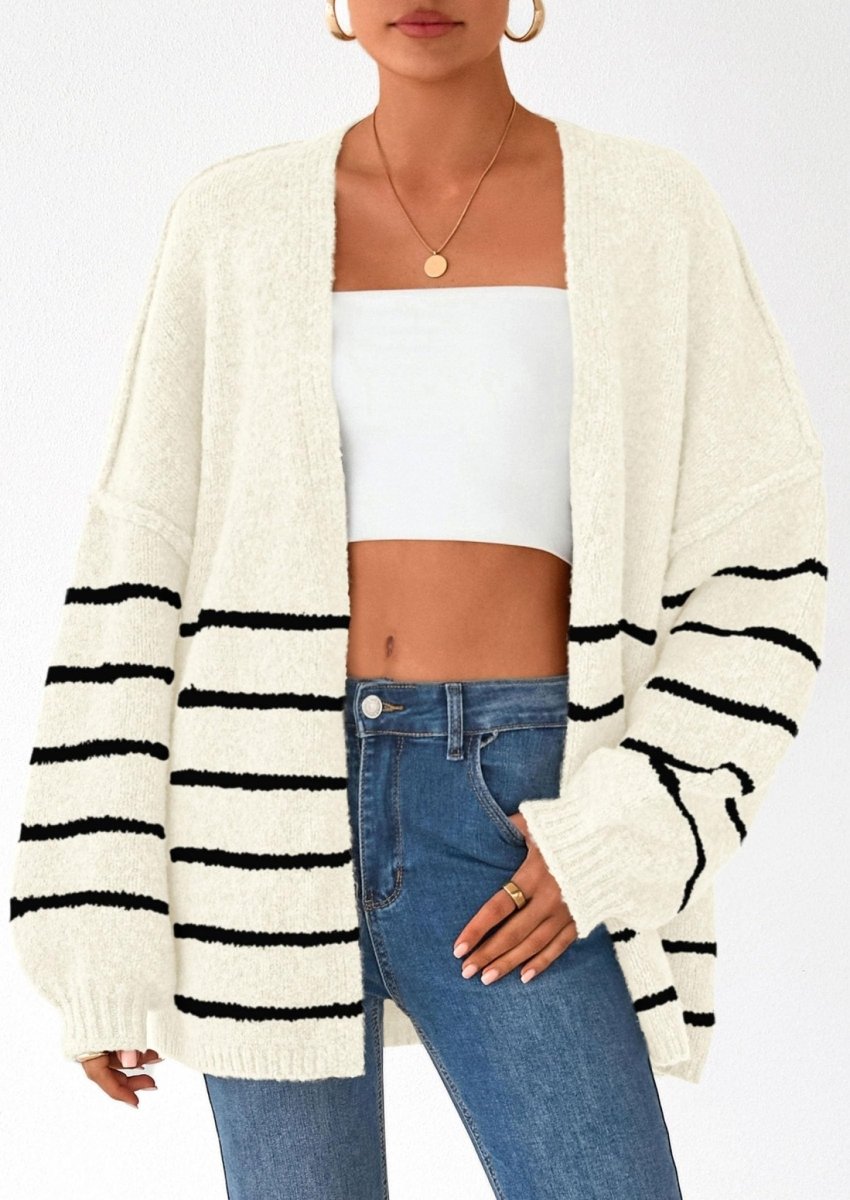 Aria | Oversized Knit Cardigan Sweater