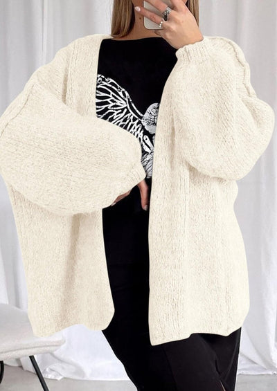 Aria | Oversized Knit Cardigan Sweater