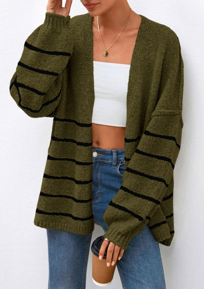 Aria | Oversized Knit Cardigan Sweater