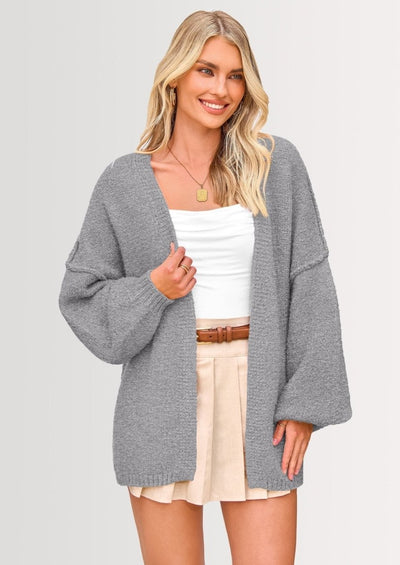 Aria | Oversized Knit Cardigan Sweater