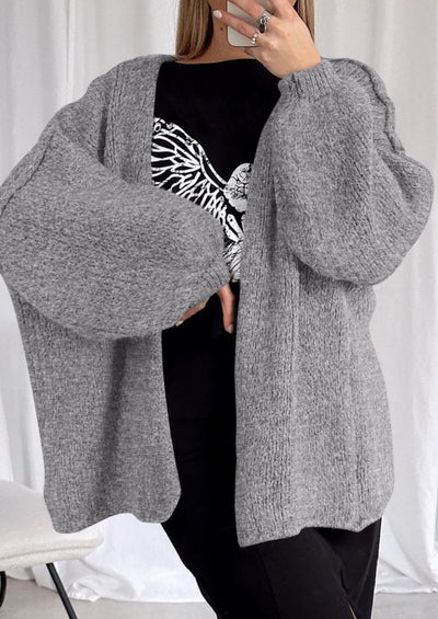 Aria | Oversized Knit Cardigan Sweater