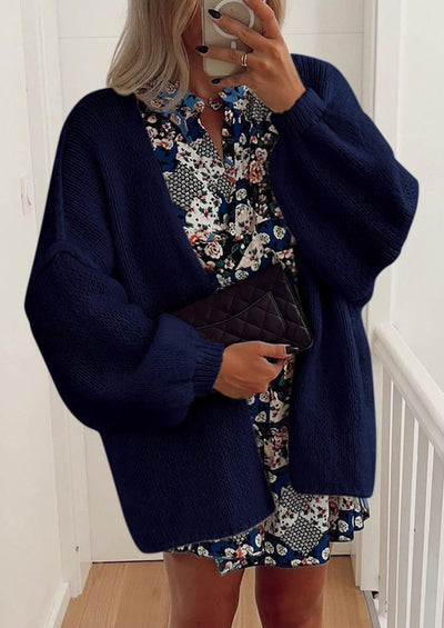 Aria | Oversized Knit Cardigan Sweater