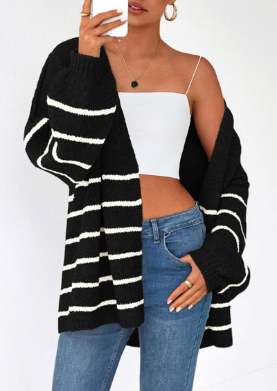 Aria | Oversized Knit Cardigan Sweater