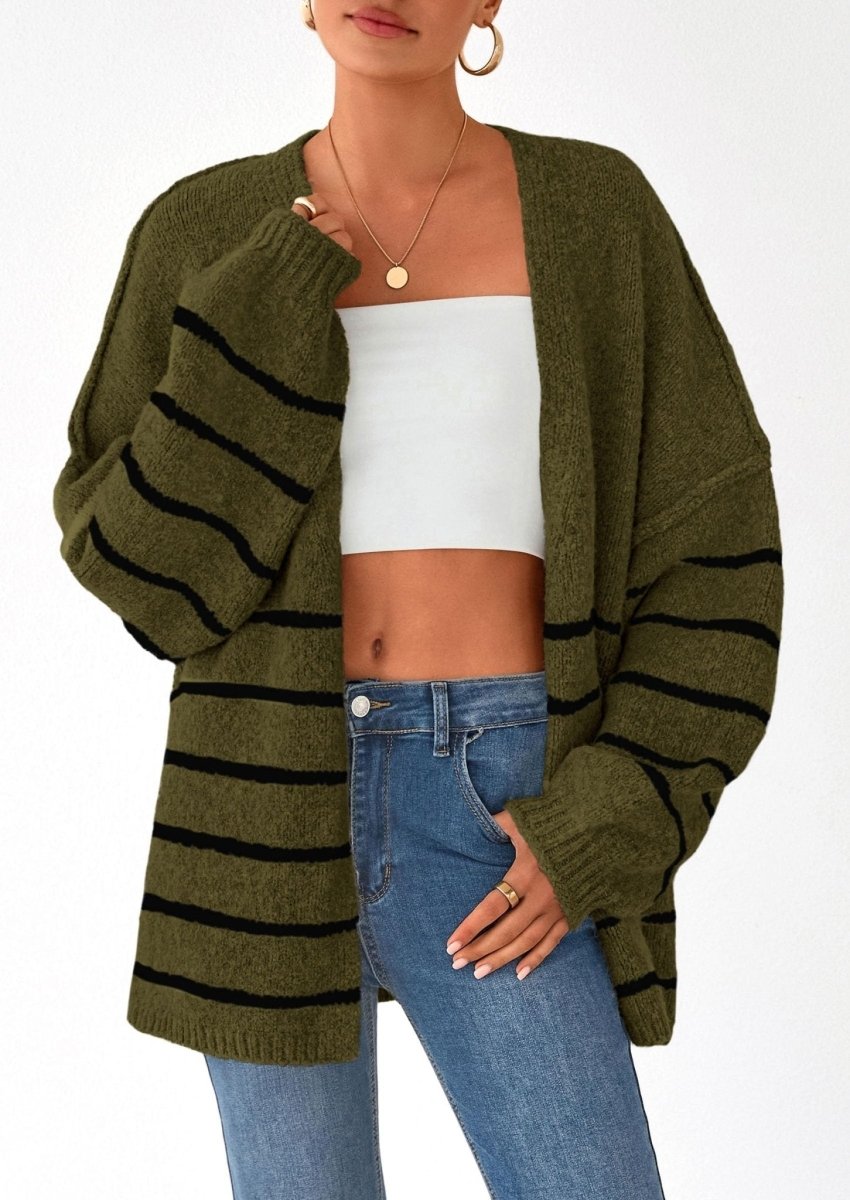 Aria | Oversized Knit Cardigan Sweater