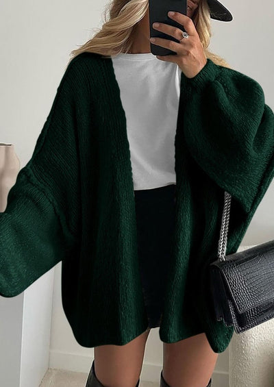 Aria | Oversized Knit Cardigan Sweater