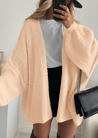 Aria | Oversized Knit Cardigan Sweater