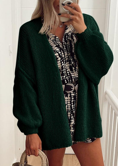 Aria | Oversized Knit Cardigan Sweater
