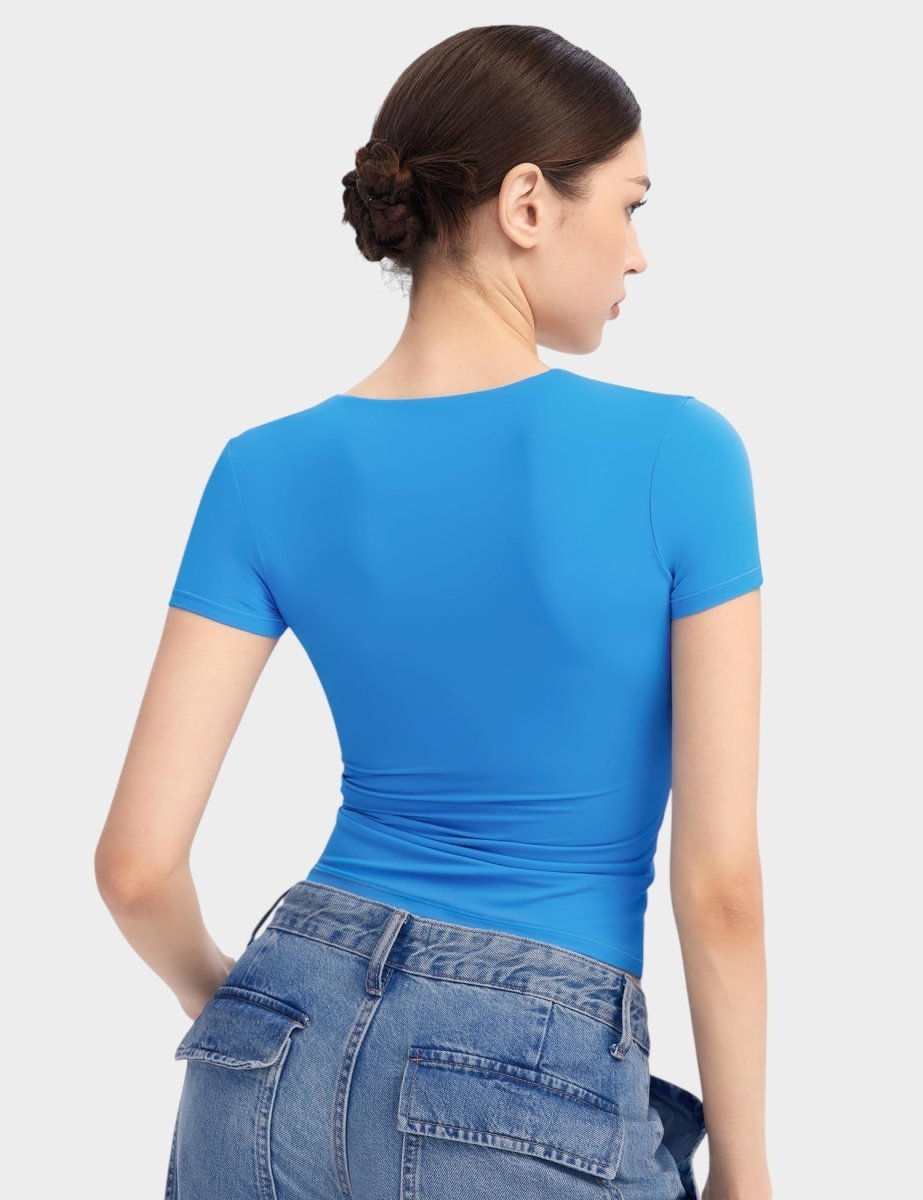 Aria | Second - Skin V - Neck Top